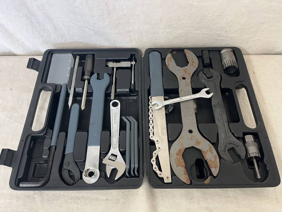 ☆中古現状!【CBA】 サイクルベースあさひ コンビネーションツールセット 彡拍卖