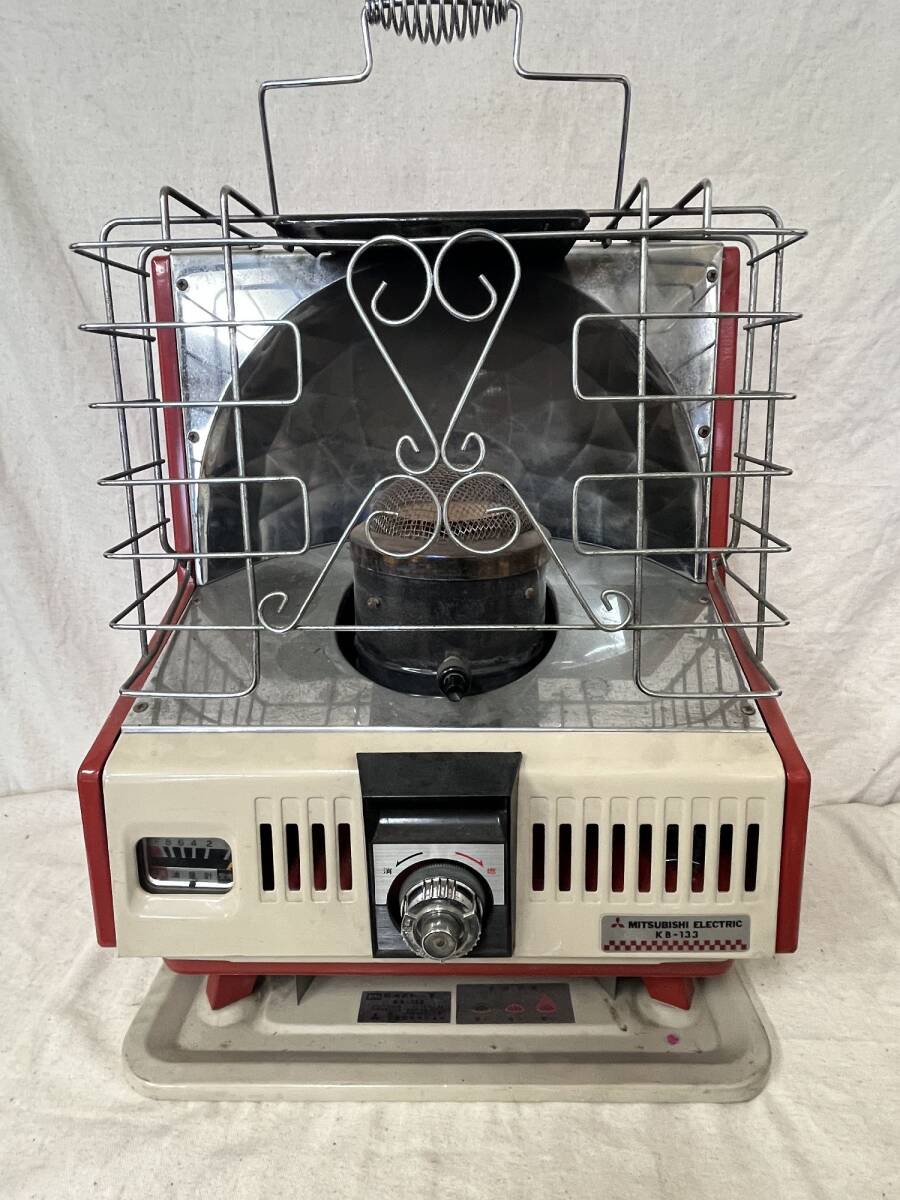 ☆ 美品【三菱】 反射式石油ストーブ KB-133 希少 動作確認済 ☆彡拍卖