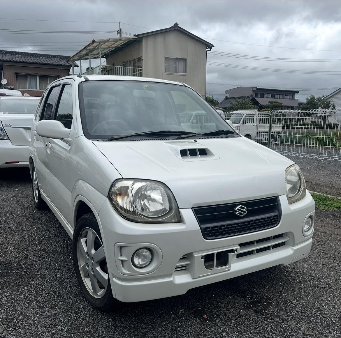 スズキ Kei スポーツ ターボ 平成13年 12万キロ HN22S リサイクル料、消費税込みの 即決価格・売り切り!拍卖