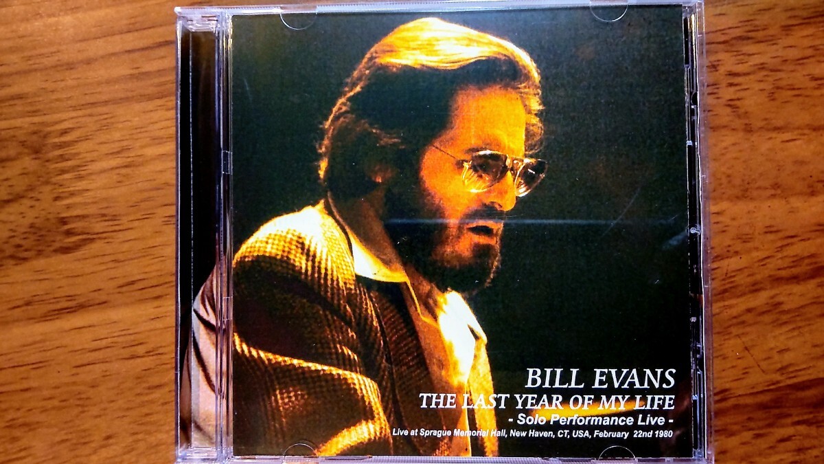 BILL EVANS 1980年 ビル・エヴァンス ビル・エバンス拍卖