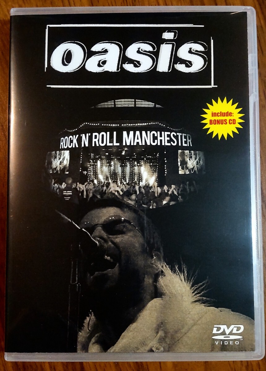 OASIS オアシス 限定 DVD NOEL GALLAGHER LIAM GALLAGHER ノエル・ギャラガー リアム・ギャラガー 113MIN. BONUS付き ②枚組拍卖