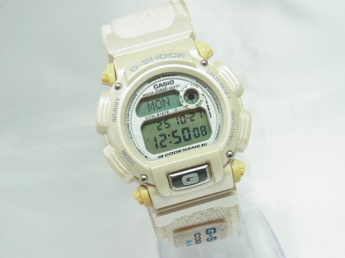 1円~【稼働】カシオ CASIO G-SHOCK CODE NAME FAIRBANKS ALASKA DW-8800 1444 スポーツウォッチ メンズ 腕時計 クオーツ デジタル デイ拍卖