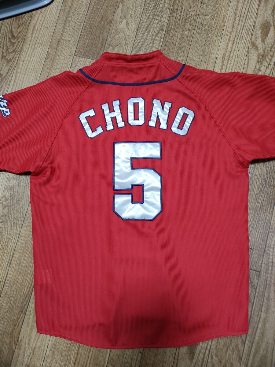 広島カープ ハイクオリティ ユニフォーム 長野 Mサイズ拍卖