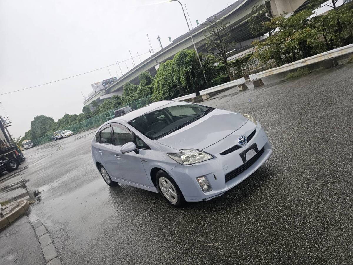ワンオーナー★修復歴無★走行36,000km実走行★グレードS★ナビ★フルセグTV★Bluetooth★ETC★売切り出品★プリウス★30系★HV★拍卖