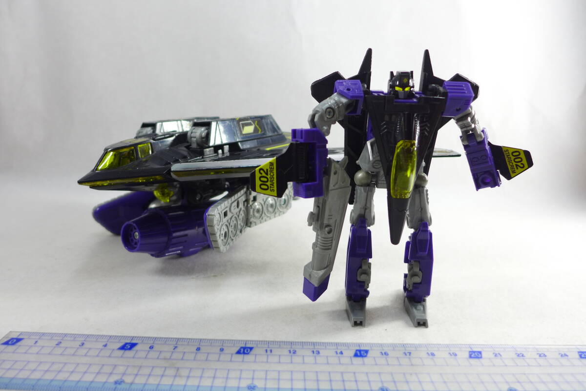 トランスフォーマー スタースクリーム | 長期保管品 ビーストウォーズ セカンド スタースクリーム & BB拍卖