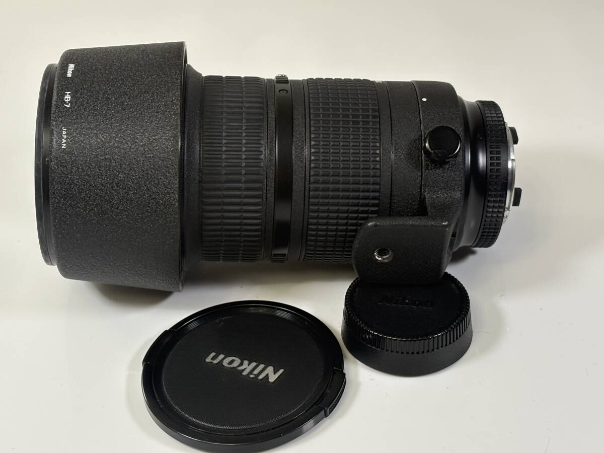 NIKON ED AF NIKKOR 80-200mm 2.8 D拍卖