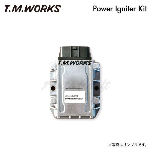 T.M.WORKS パワーイグナイターキット スプリンターマリノ AE101 4A-GE H7.5~H9.4拍卖