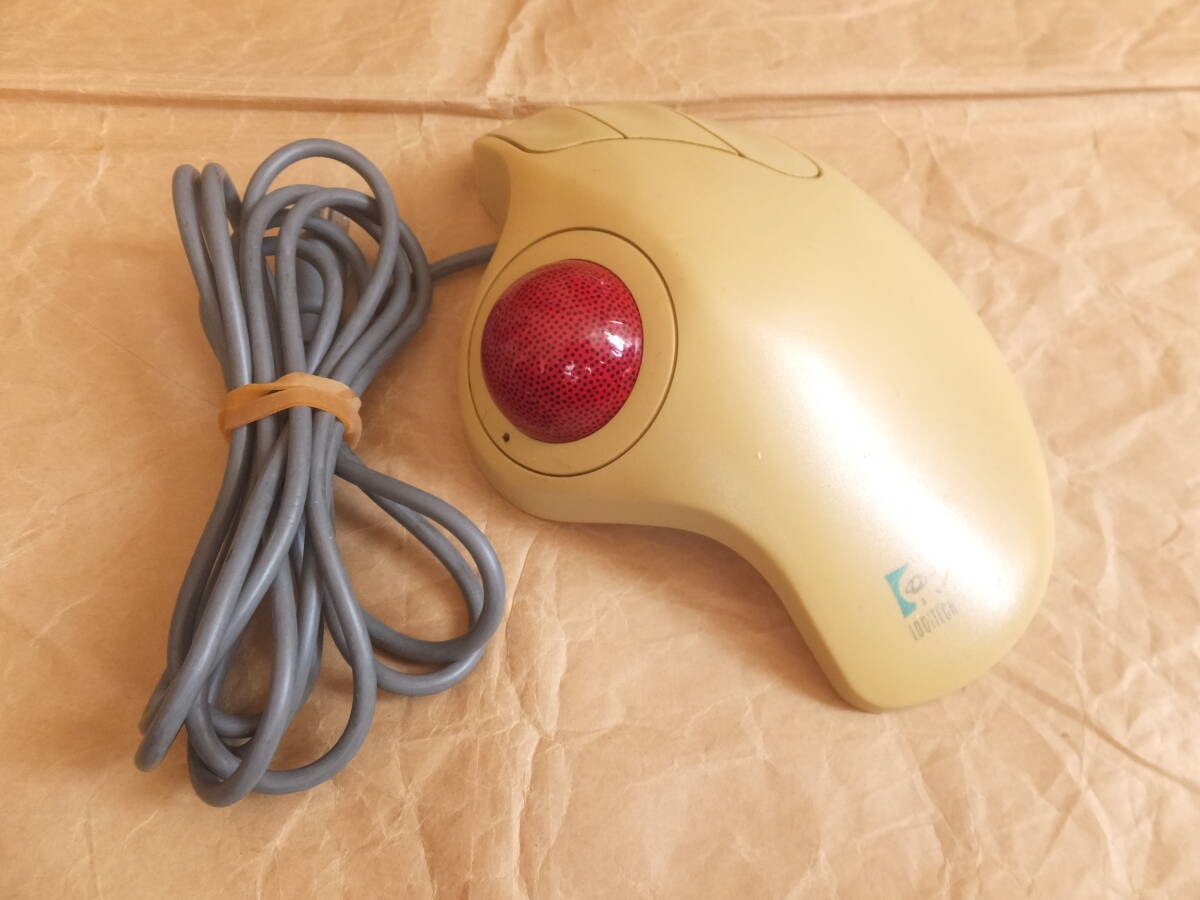 中古 Logitech TrackMan Marble T-CH11拍卖