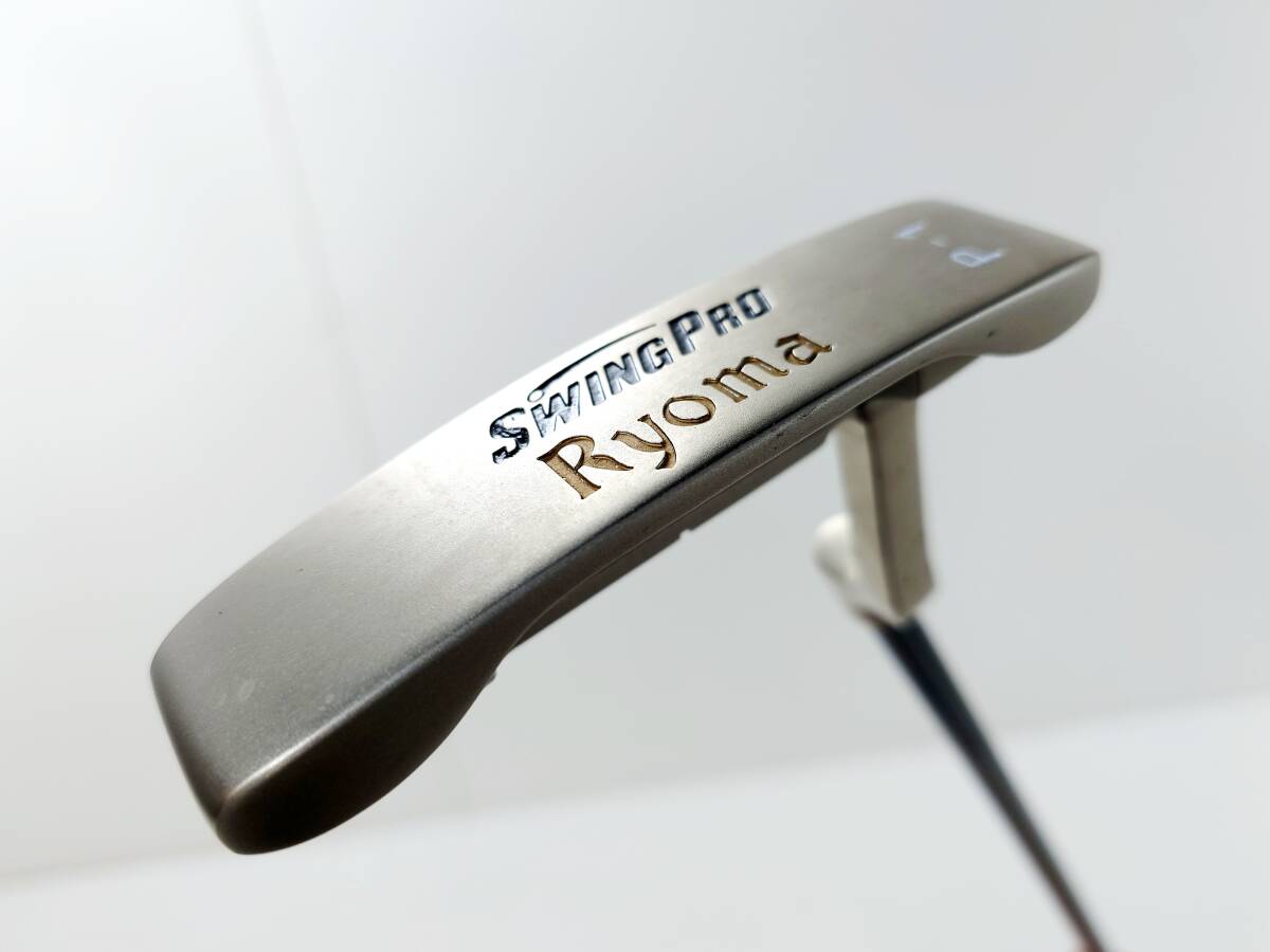 B140 Ryoma リョーマ SWING PRO スイングプロ 「①」 練習用 パター ふにゃふにゃ ピン型 ゴルフクラブ ゴルフ レトロ 初心者 拍卖
