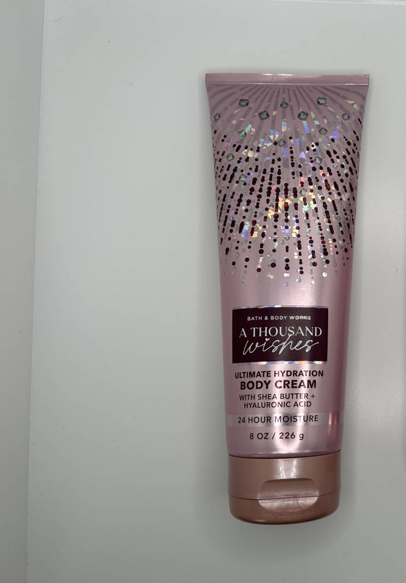 ☆彡☆Bath&Body Works A THOSAND wishes ボディクリーム★拍卖