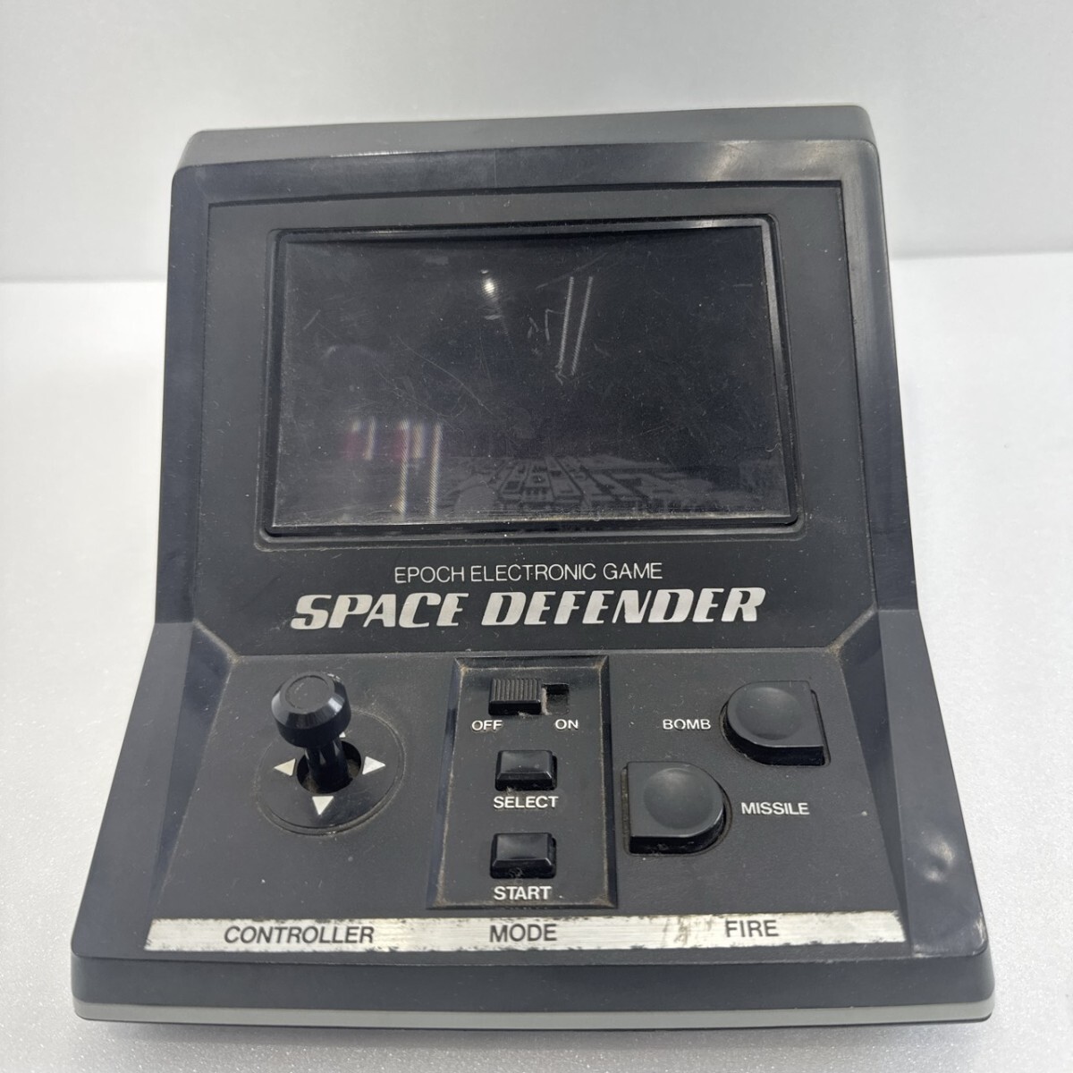 エポック社 SPACE DEFENDER スペースディフェンダー レトロゲーム 当時物 昭和レトロ アンティーク ヴィンテージ 拍卖