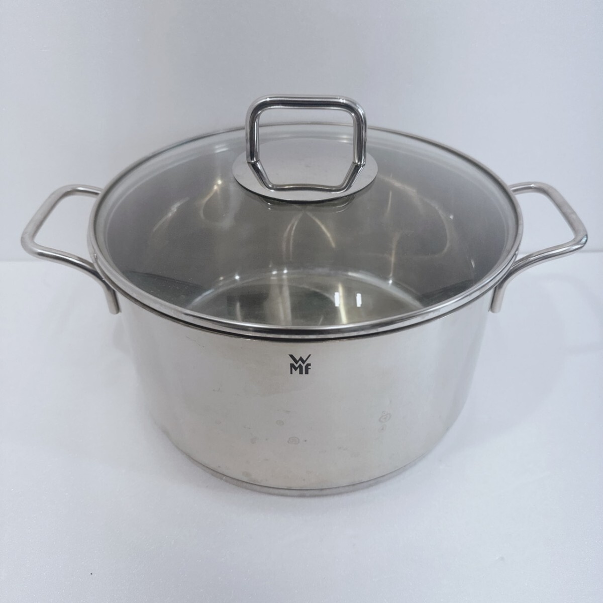 WMF ProfiSelect 調理器具 両手鍋 Fleischtopf 24cm プリフィ セレクト 肉鍋 耐久性拍卖