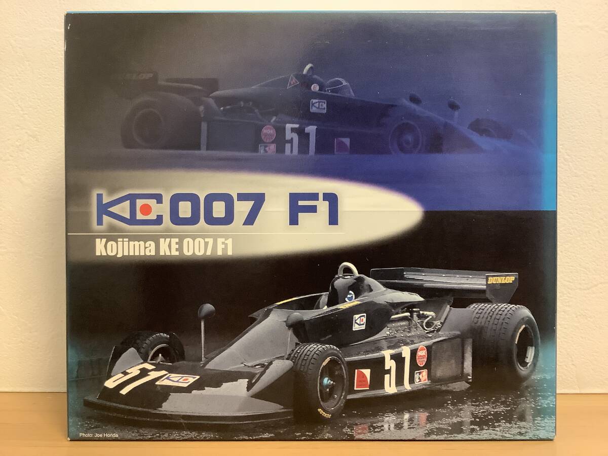 未組立 フジミ 1/20 コジマ KE007 F1 1976 富士スピードウェイ レース 長谷見 レジンキット FUJIMI KOJIMA レア モデルファクトリーヒロ拍卖