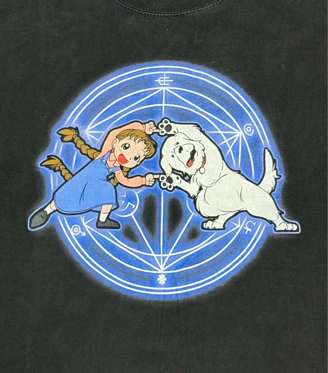 スペシャル 鋼の錬金術師 Tシャツ XL レア AKIRA NARUTO 攻殻機動隊 デジモン ポケモン リボーン ブリーチ ジョジョ マギ ゾイド LAIN FATE拍卖