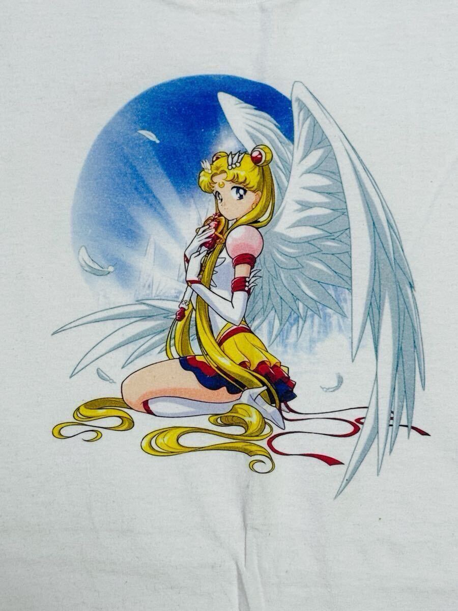 スペシャル セーラームーン Tシャツ XL 希少 キューティーハニー 魔法騎士レイアース カードキャプターさくら ガンダム エヴァ プリキュア拍卖