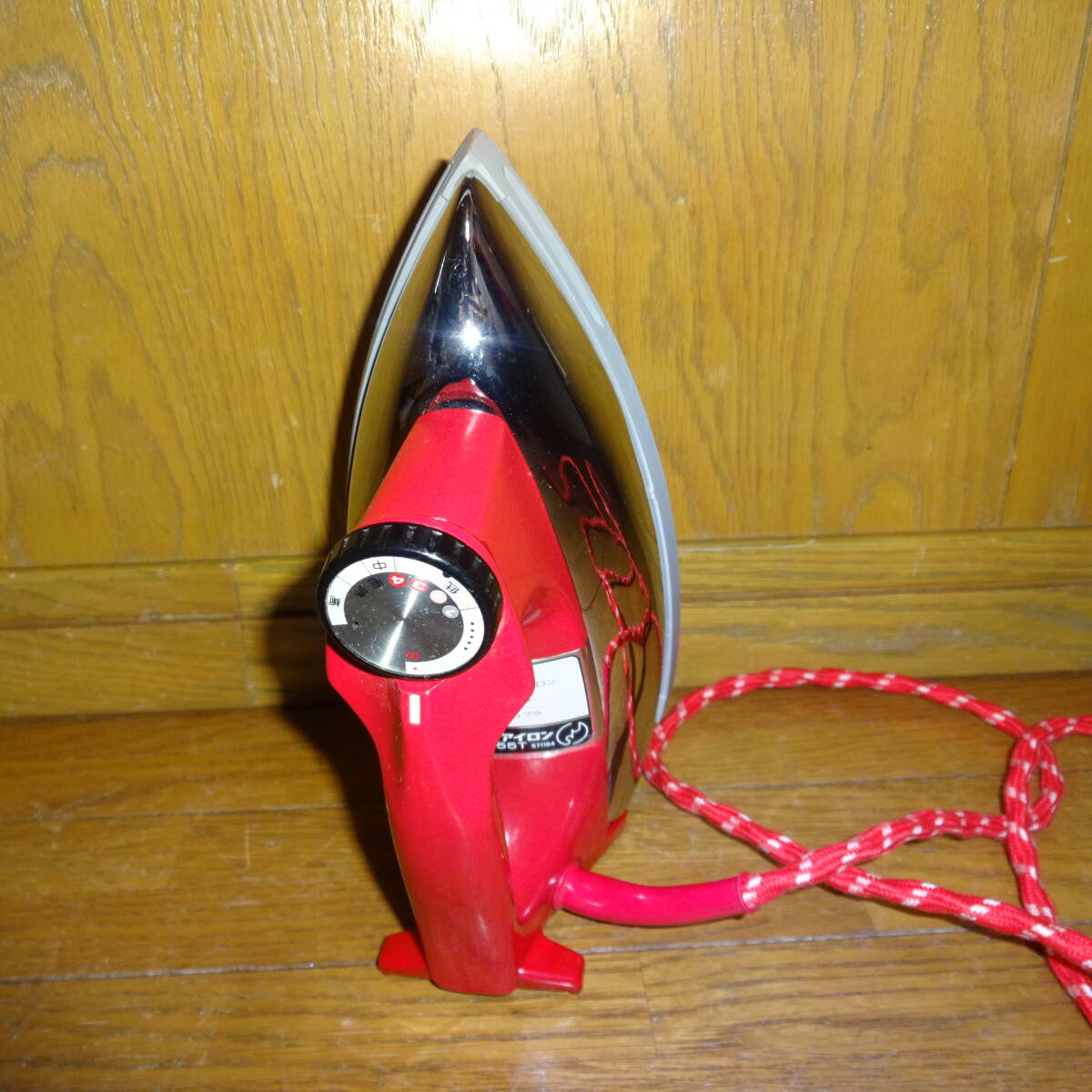 三菱自動アイロンA-455T 家庭用アイロン スキーワックスアイロン 可動確認済み拍卖