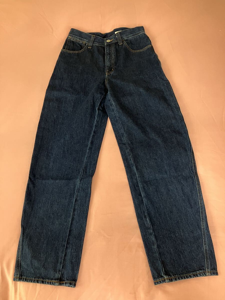 秋冬新作新品同様ユニクロユーUNIQLOUカーブジーンズ67ブルー26拍卖