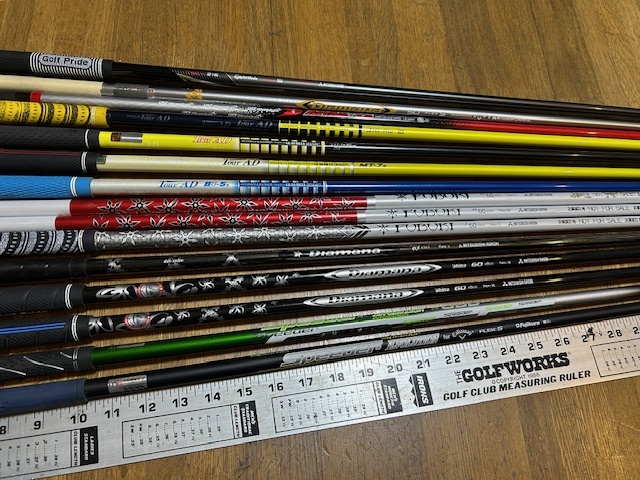 中古シャフト まとめて 15本 ドライバー用 DIAMANA TOUR-AD FUBUKI Speeder 三菱 フジクラ ツアーAD など拍卖