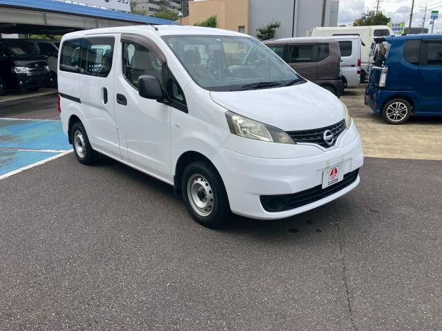 日産:NV200バネット(スローパー) H27登録 キーレス・スタッドレスタイヤ拍卖