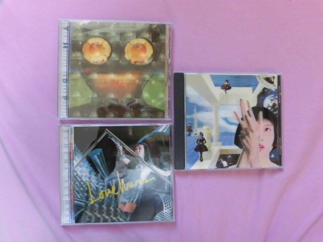 ◆松任谷由実 ユーミンCDアルバム3点 Delight Slight Light KISSとLOVE WARSとDAWN PURPLE 初回版? マジックジャケット仕様 中古現状◆拍卖