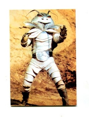 ☆1999カルビー 復刻版・仮面ライダーカード「No.107 火炎怪人ザンジオー」拍卖