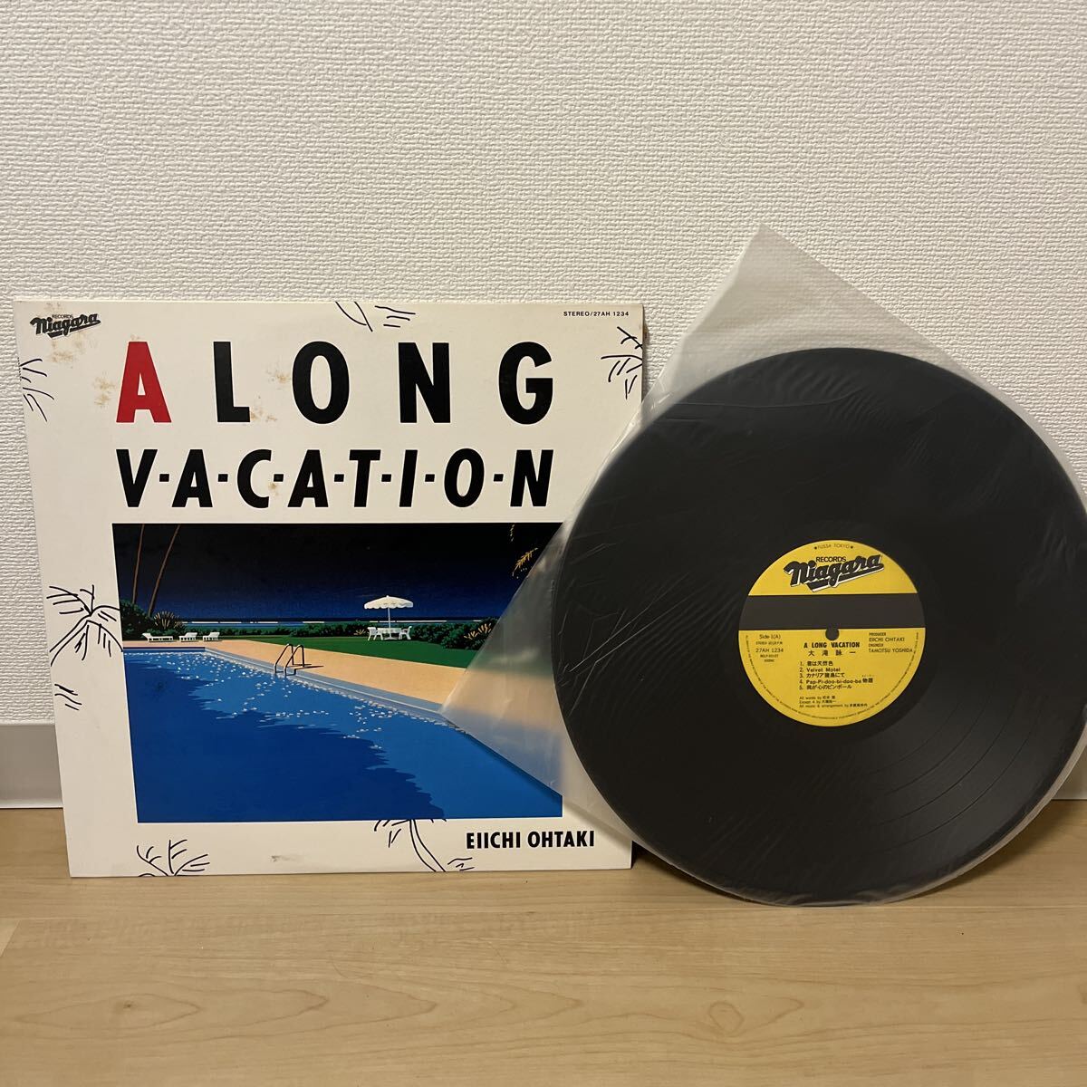 大滝詠一 LONG VACATIONレコード拍卖