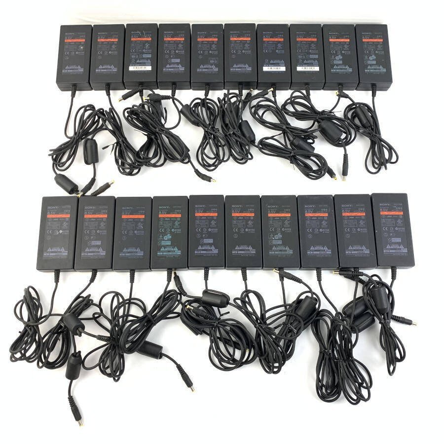 SONY ソニー SCPH-70100 PS2 純正 ACアダプター 20個セット 薄型 プレイステーション2 プレステ2 周辺機器 大量 まとめ売り*動作未確認品拍卖
