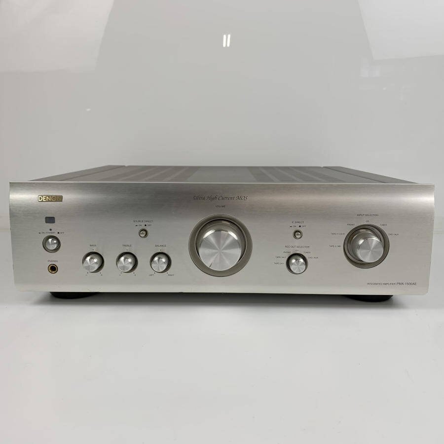 DENON デノン PMA-1500AE プリメインアンプ インテグレーテッド Hi-Fi ステレオ 高音質 名機 オーディオ機器◆動作品拍卖