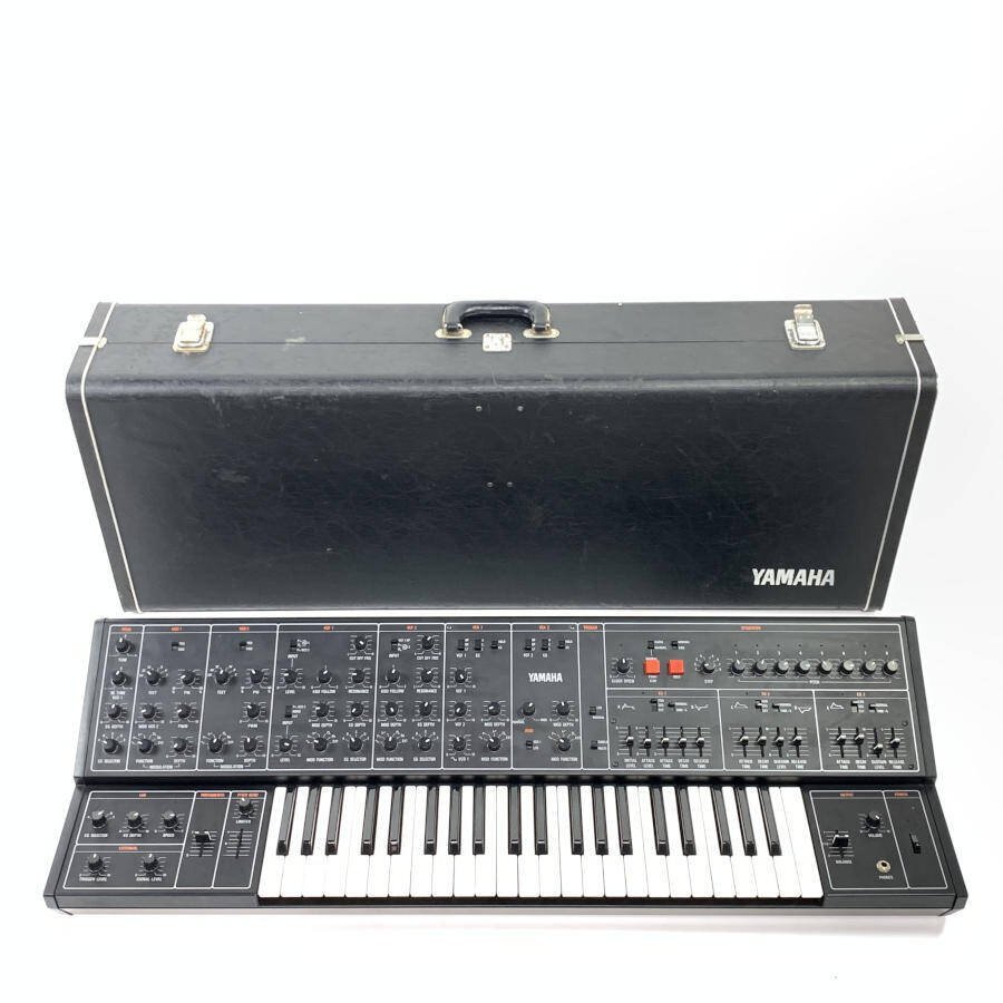 YAMAHA ヤマハ CS-30 アナログシンセサイザー ハードケース付★簡易検査品拍卖