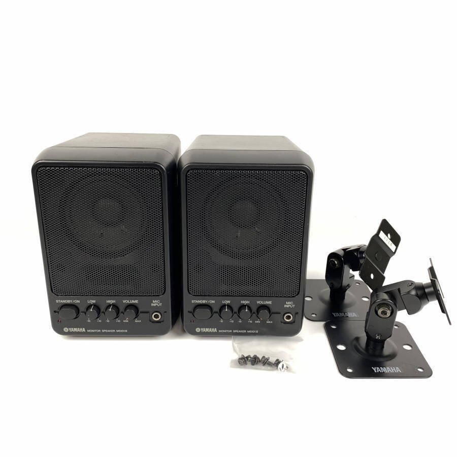 YAMAHA ヤマハ MS101III パワードモニタースピーカー ペア 小型 アクティブ 放送 音響設備★簡易検査品【TB】拍卖