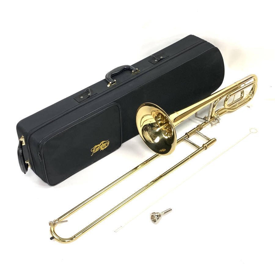 Kaerntner ケルントナー テナーバストロンボーン マウスピース/クリーニングロッド/ハードケース付き★簡易検査品拍卖