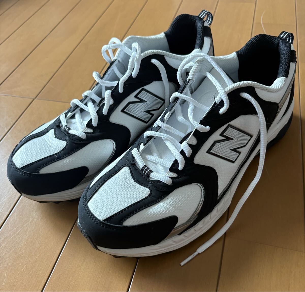ニューバランス ゴルフシューズ スパイクレス メンズ 530 v1 SL UGS530D new balance 27.5cm拍卖