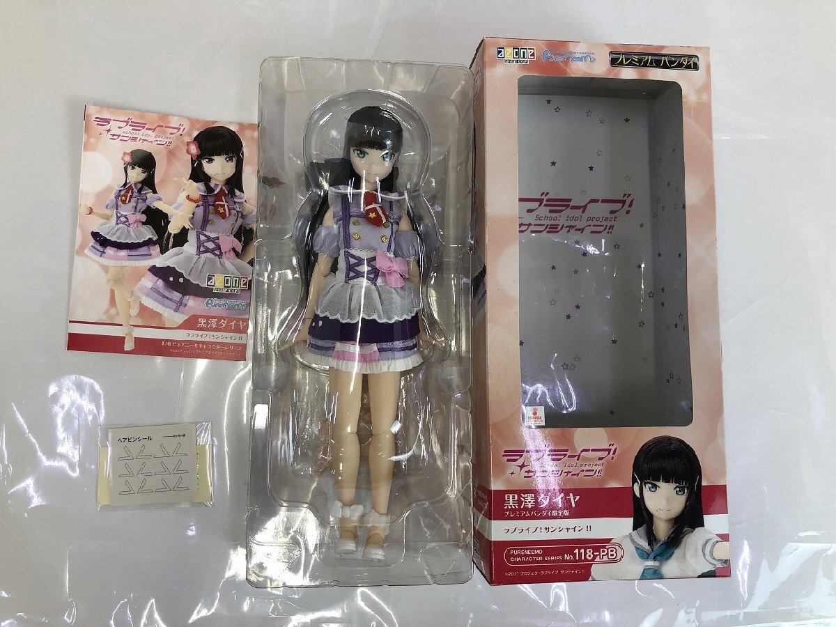 ma 【開封済み・1円~】ラブライブ!サンシャイン 1/6 AZON 黒澤ダイヤ ピュアニーモキャラクターシリーズ ma◇66拍卖