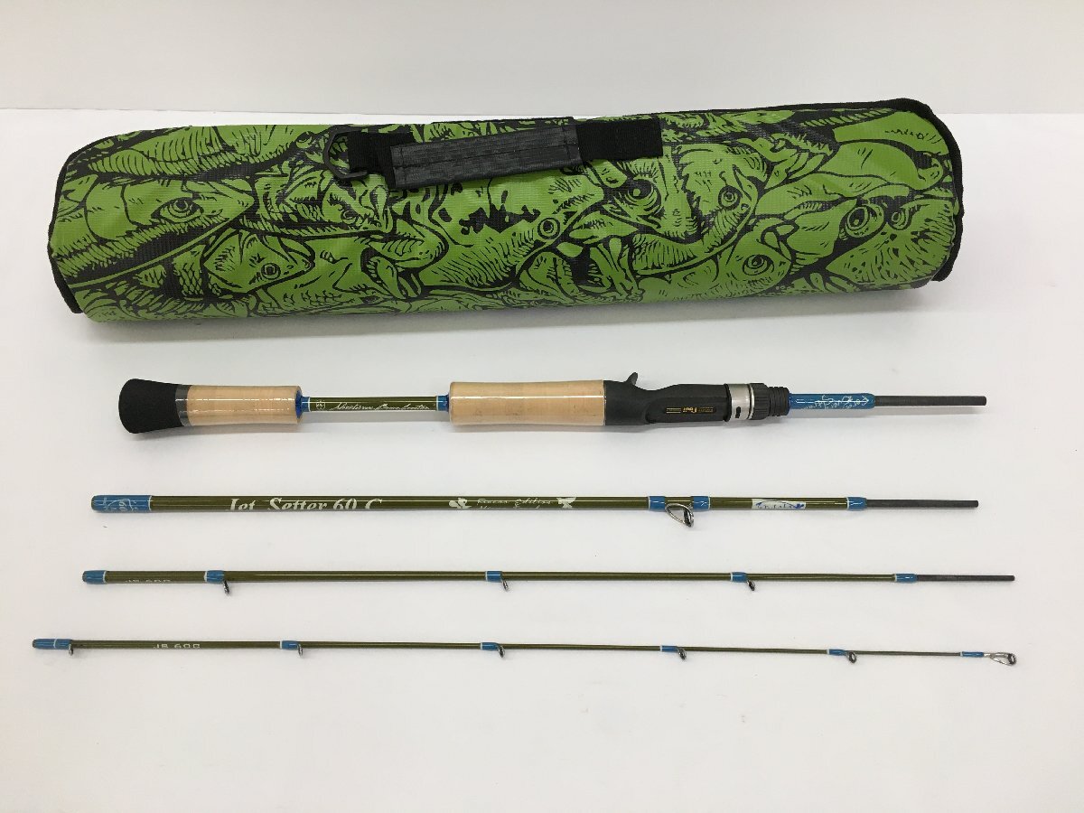 【1円~・美品】TULALA JetSetter 60C Magnus ツララ ジェットセッター 釣り竿 T9489 wa◇118拍卖