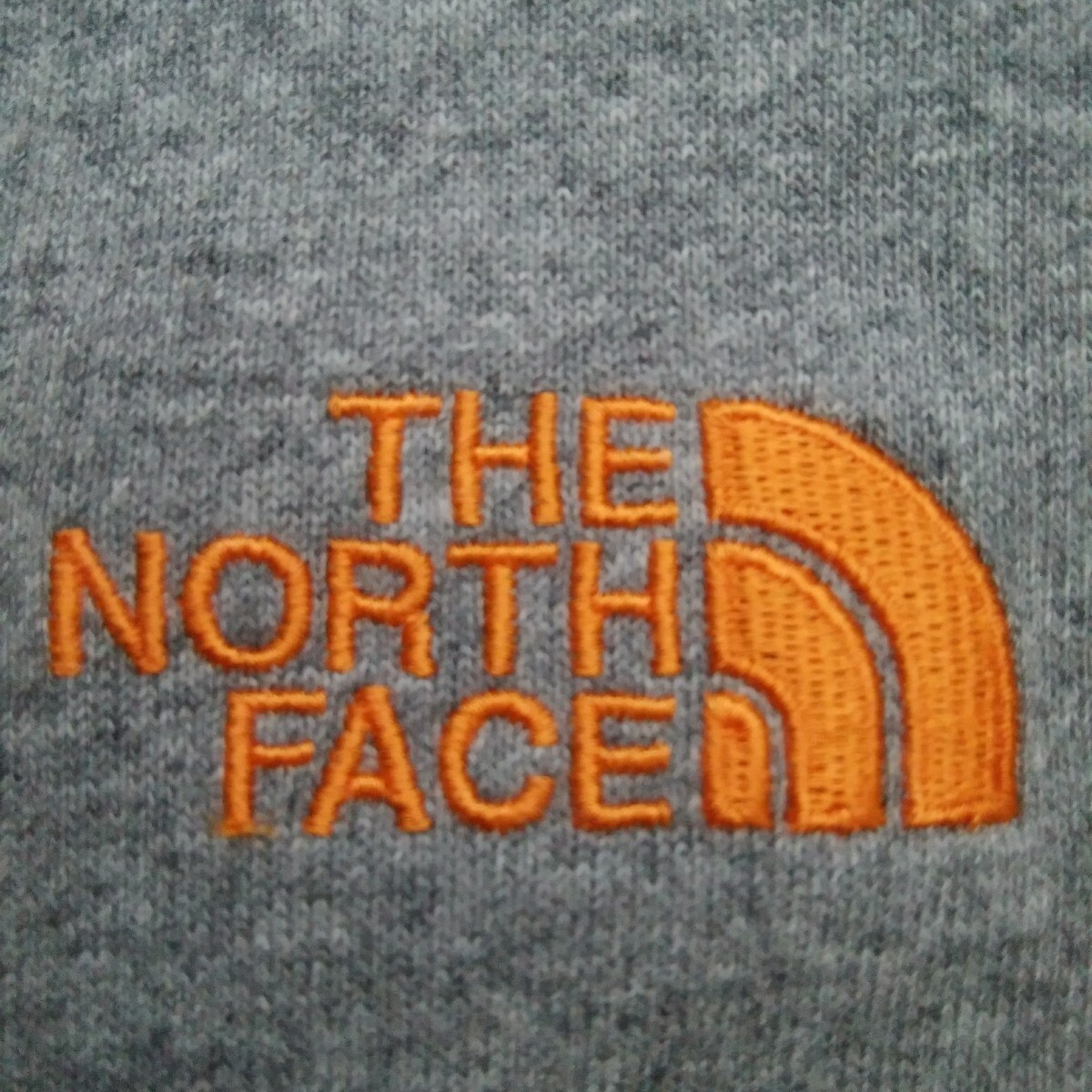 THE NORTH FACE ノースフェイス 半袖 【Tシャツ】グレー Sサイズ ※used拍卖