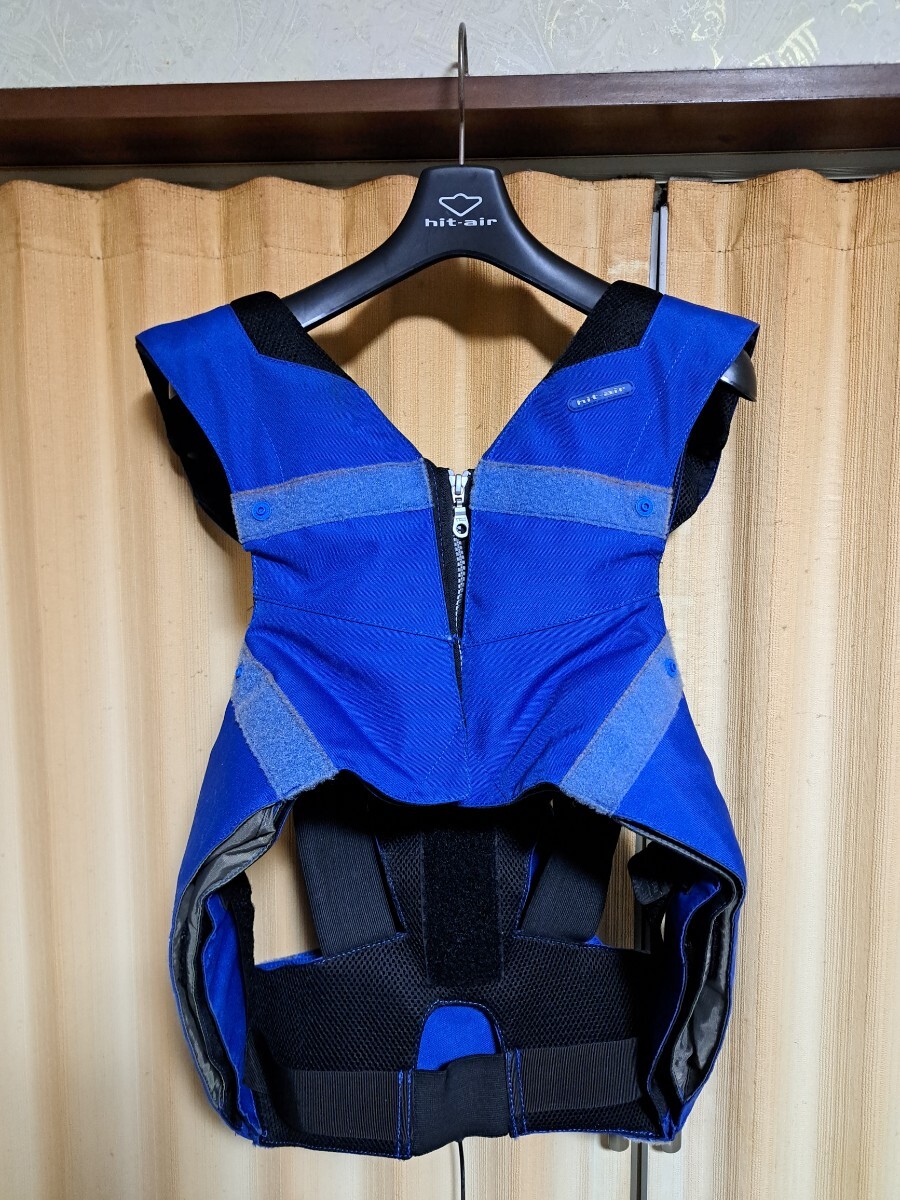 hit-air 無限電光 RS-1 レースモデルエアーバッグシステム Size XL 中古品拍卖