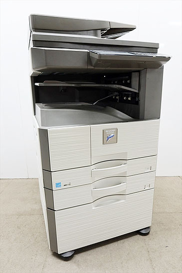 中古A3モノクロ複合機 SHARP/シャープ MX-M266FP カウンタ 12,757枚【中古】拍卖