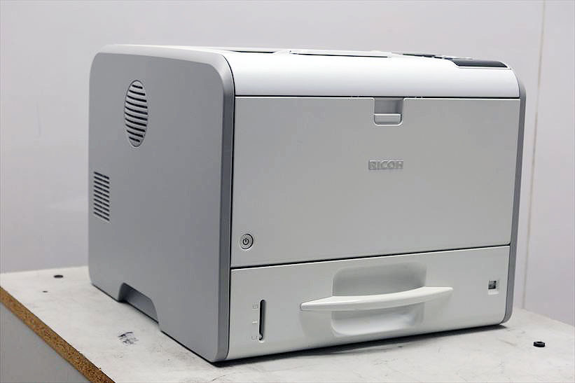中古A4モノクロプリンターRICOH IPSiO SP4500 カウンタ 1,118枚 【中古】拍卖