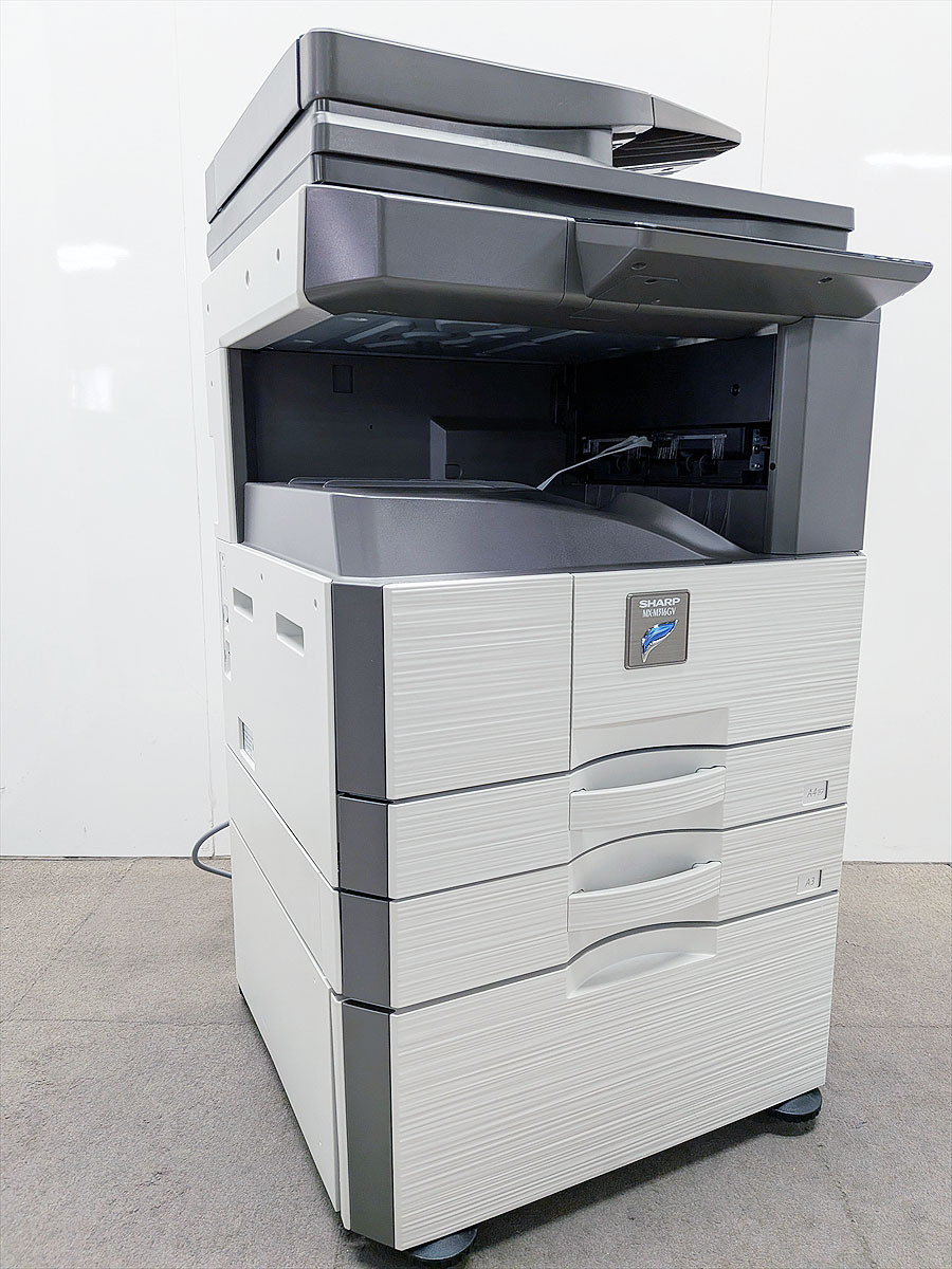 中古A3モノクロコピー機/中古A3モノクロ複合機 SHARP/シャープ MX-M316GV カウンタ22886枚 コピー/スキャナ モノクロ【中古】拍卖
