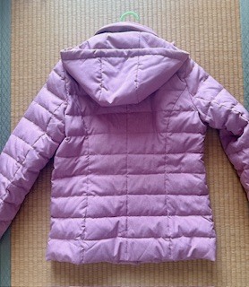 美品:レディースダウンジャケットダウン80%フェザー20%拍卖