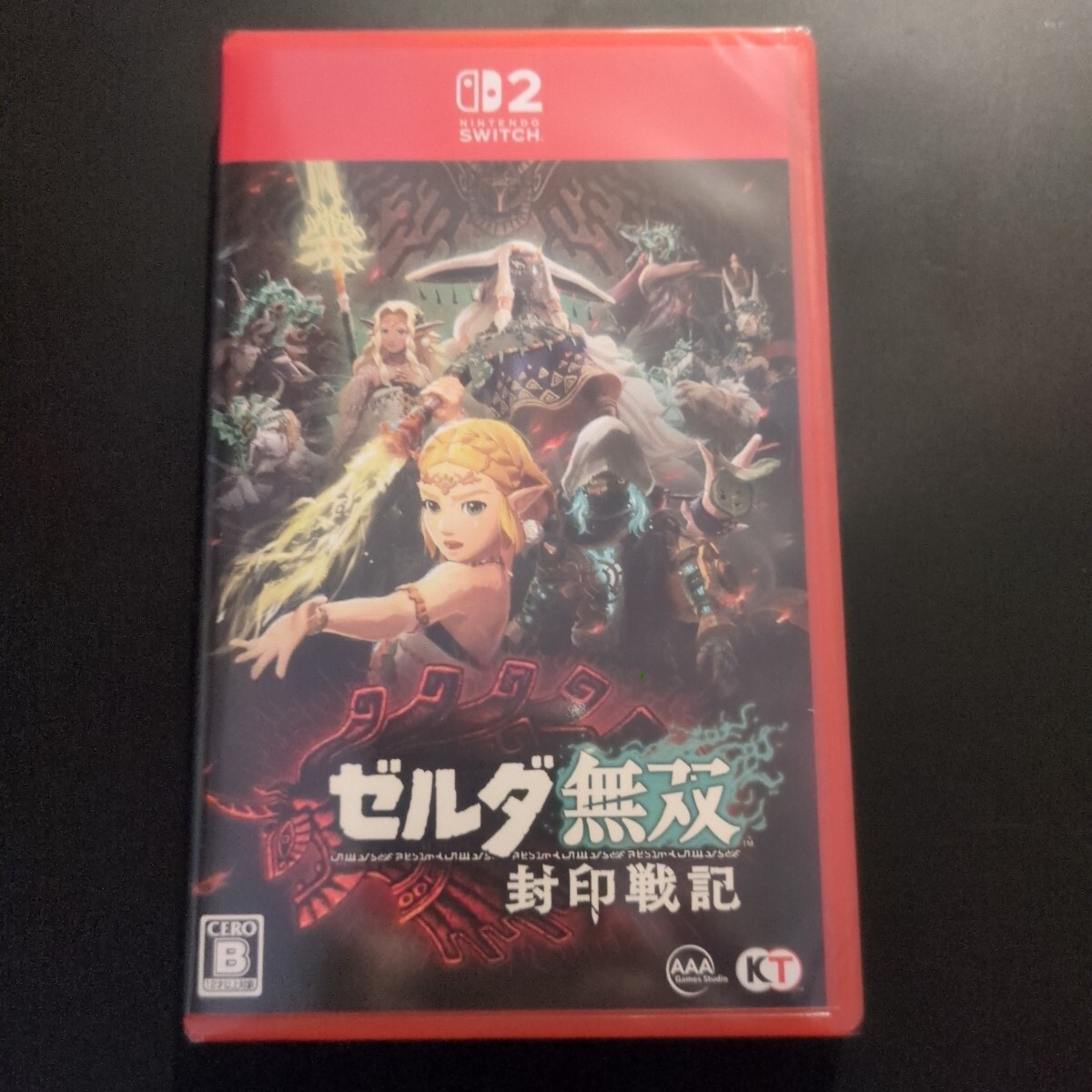 【新品未開封】 ゼルダ無双 封印戦記( Switch2ソフト)拍卖