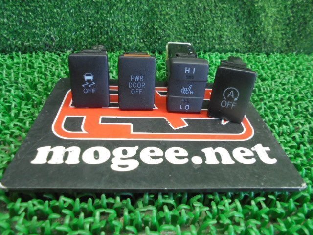 7EM3069LA3 ) トヨタ ポルテ NCP141 純正スイッチセット拍卖