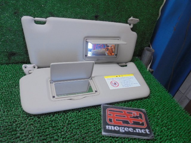 7EJ4204NE2 ) 日産 セレナ ハイウェイスターVセレクション FC26/FNC26 純正ルームサンバイザー左右セット拍卖