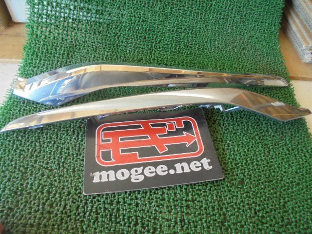 7EJ4610IB2 ) 日産 セレナ ハイウェイスター FC26/FNC26 純正ヘッドライト部メッキガーニッシュ左右セット拍卖