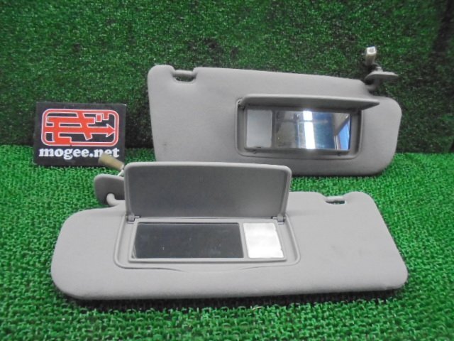 7EP4688IA5 ) トヨタ クラウンエステート アスリート JZS171W 後期型 純正ルームサンバイザー左右セット拍卖