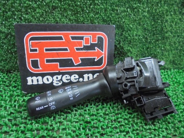 7EP3648FC3-1 ) トヨタ カローラフィールダー NZE141G/NZE144G 後期型 純正間欠ワイパースイッチレバー 17F061拍卖