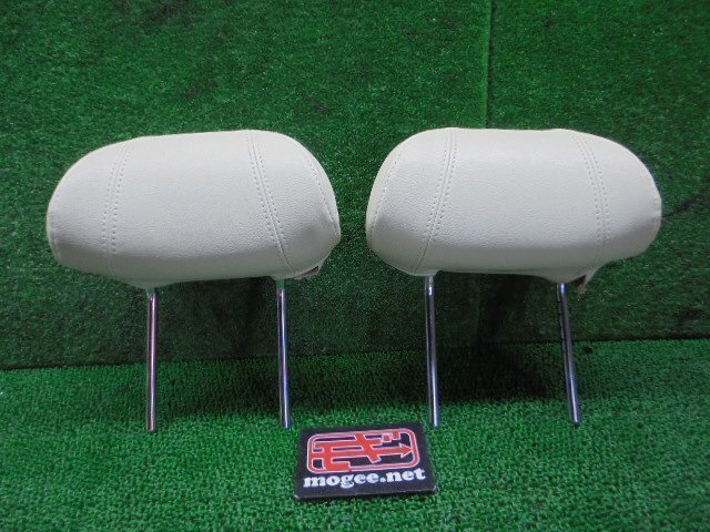 7EM3151CK2 ) ホンダ エリシオン RR1 純正フロントシートヘッドレスト左右セット拍卖