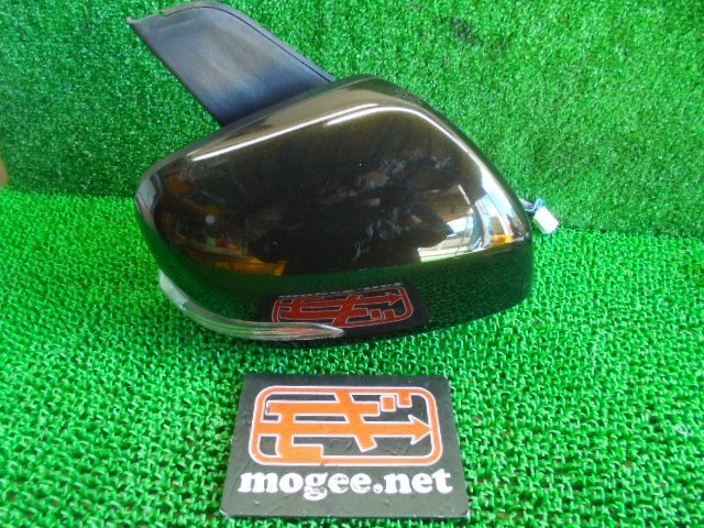 7EJ3171DB5 ) ダイハツ タントカスタム L375S 純正ウィンカー付き電格サイドドアミラー右 ST03拍卖