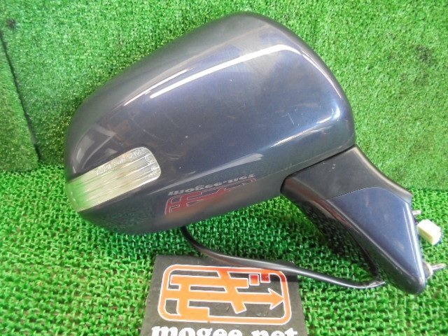 7EP5557DD3 ) トヨタ ヴォクシー トランスX ZRR70G/ZRR75G 後期型 純正ウィンカー付電格サイドドアミラー右 ムラカミ8406拍卖