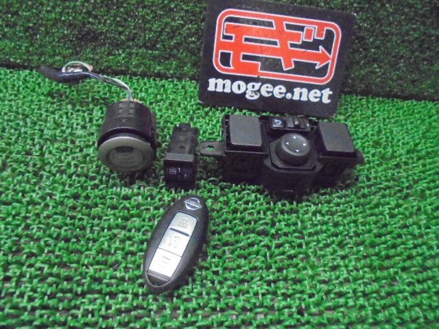 7EP5612DH1 ) 日産 ノート E12/NE12 純正インテリジェントキー+スイッチセット拍卖